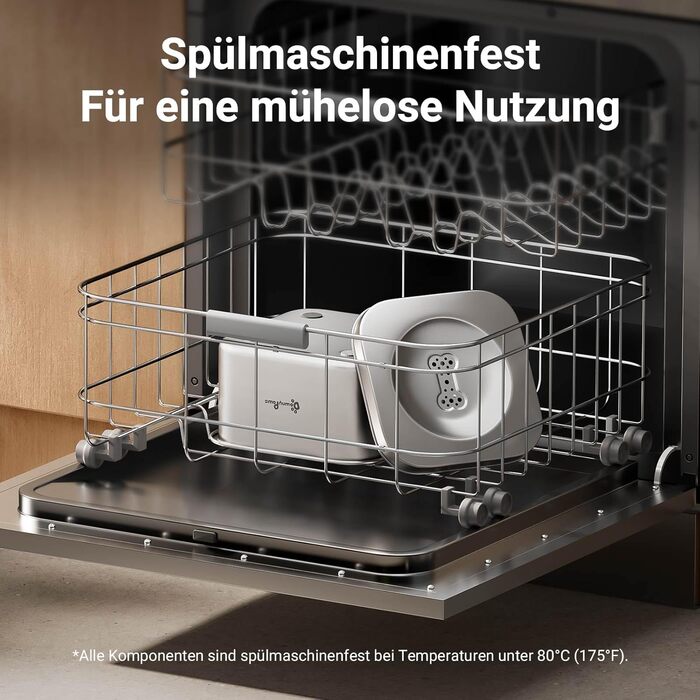 Миска для собак DownyPaws 3L з нержавіючої сталі, анти-розбризкування, чорна, для дому та вулиці