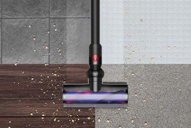 Бездротовий пилосос Dyson V8 Cyclone: потужність 130 AW, до 40 хв роботи, технологія Motorbar проти заплутування волосся, видаляє шерсть тварин, для підлоги та рук
