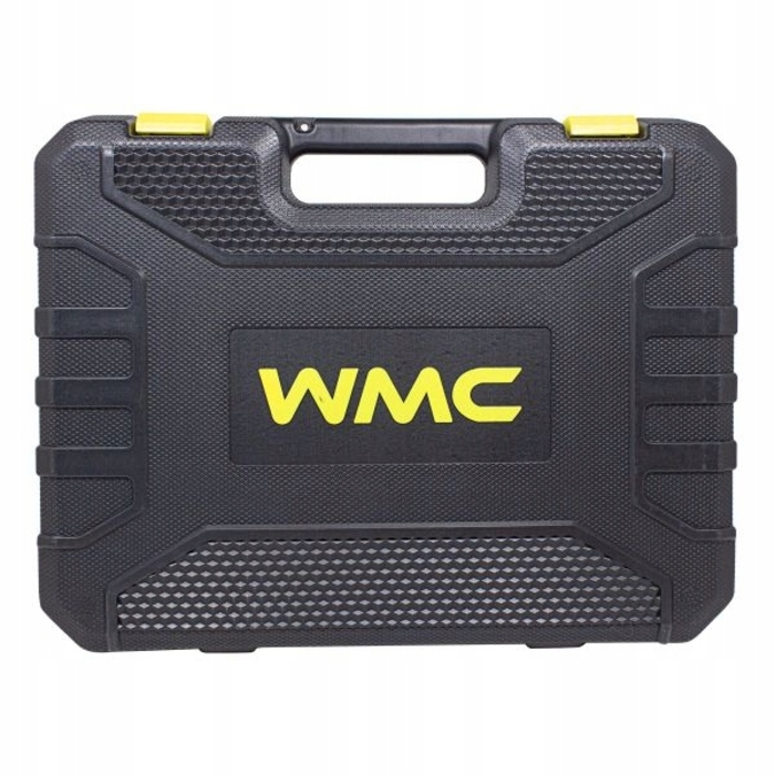 Набір інструментів WMC Tools 128 предметів, торцеві головки 1/4