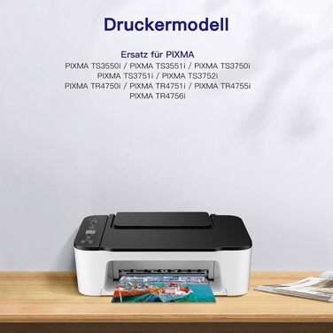 Комплект картриджів VVQV PG-575 та CL-576 XL для принтерів Canon PIXMA TR4755i, TS3750i (чорний та кольоровий)