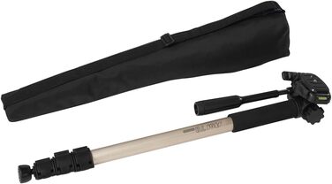 Штатив Hama Star 78 Mono 176 -3D, Champagner: легкий, для початківців, 61-176 см