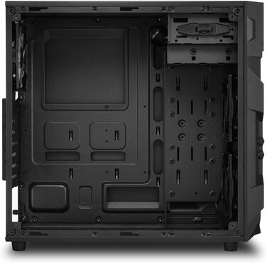 Sharkoon VG7-W: Корпус для ПК (Синій)