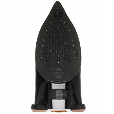 Парова праска Tefal Ultimate Pure 3200W Durilium, рожево-чорна