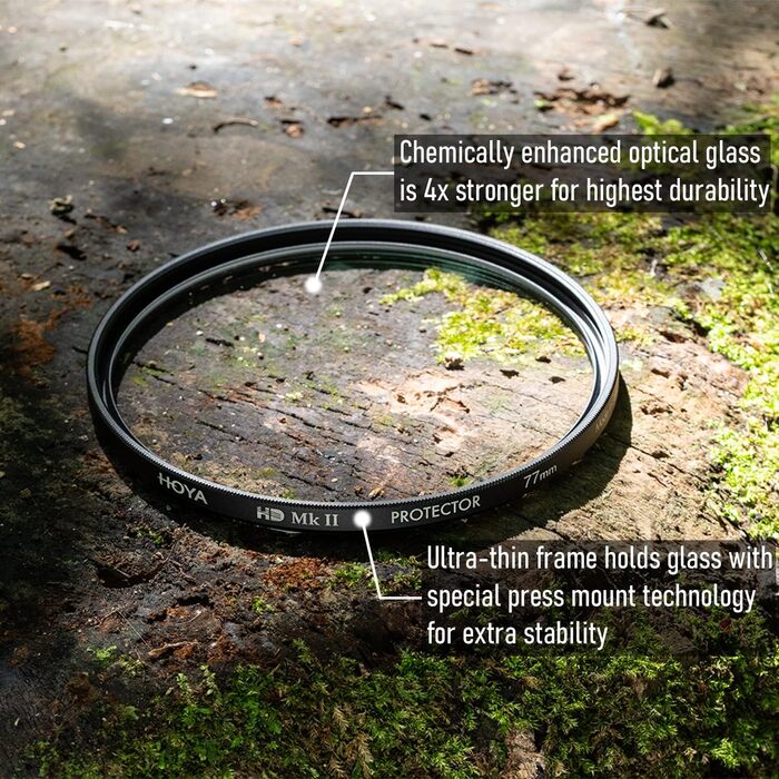 Фільтр захисний Hoya HD mkII Protector 52mm