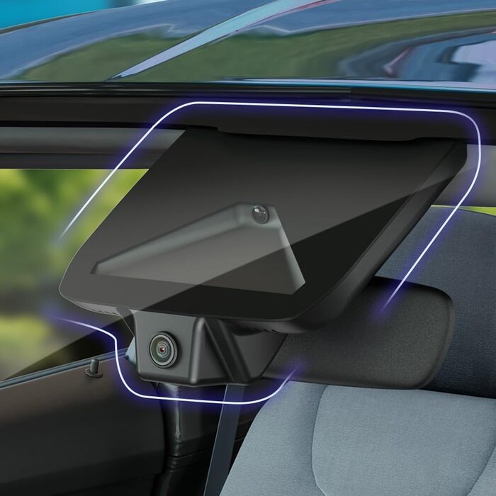 Відеореєстратор Fitcamx 4K для Toyota Yaris/Yaris Cross (2024-2026) з WiFi, нічним баченням, G-сенсором та картою 64GB