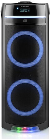 Портативна колонка GoGEN HAPPEE BPS 736CD, чорна, 90 Вт