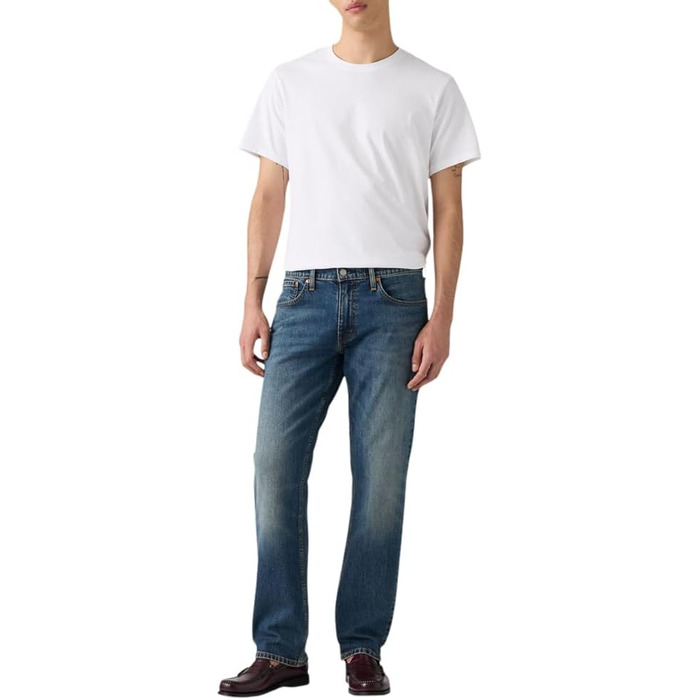 Джинси чоловічі Levi's 559 Relaxed Straight (30W/30L, Denim De Jour) - оригінал