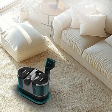 Пароочисник та пилосос Cecotec Conga 7000 Carpet&Spot Clean Steam XXL Essential 1700 Вт 3-в-1, резервуари 1600/950 мл, радіус дії 9м
