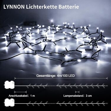 Льодогенератор для дому: компактний, з LED підсвіткою, 200 LED, для вечірок, свят, саду, балкону, ялинки. Білий колір, вологостійкий, з пультом та таймером