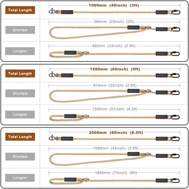 SELEWARE Tree Swing Rope, Hammock Tree Straps, Hanging Set, Adjustable Rope, Quick and Easy to Hang, Hammock Chair Swing for Indoor and Outdoor Use, Tree Branch, Camping
