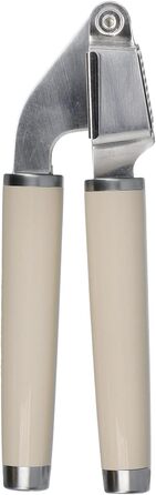 Прес для часнику KitchenAid Empire Red (Мандарин) з нержавіючої сталі, придатна для миття в посудомийній машині