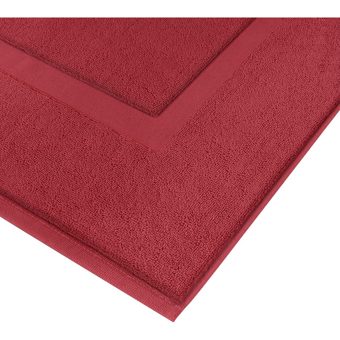 Набір бавовняних килимків у ванну Utopia Towels, 53.3 x 86.4 см, темно-сірі, 2 шт.