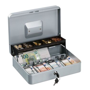 Lockable Cash Box