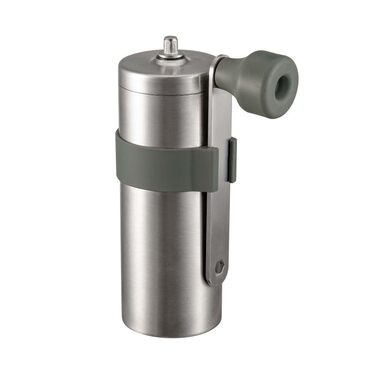Кавомолка Hario V60 O-VMM-1-HSV з металу, 17 г, срібна, Made in Japan