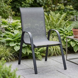 Комплект садових меблів Funfit Garden, сірий, 4 предмети