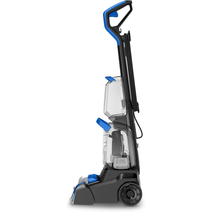 BISSELL PowerWash Compact Pet: компактний вертикальний мийник для килимів та м'яких меблів для видалення плям від тварин, 600W, з кабелем, 4058N