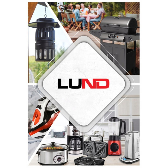 Вугільний гриль Lund, 71 x 34,5 см
