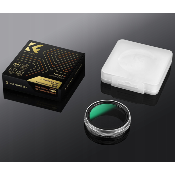 Ефектний фільтр K&F Concept Black Diffusion 1/4 (52мм), арт. KF01.2704