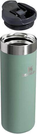 Термокружка Stanley Aerolight Transit - 0.47L, Shale Metallic - Збереже тепло до 4 годин, миється в посудомийній машині, витримує протікання, сумісна з автомобільними тримачами