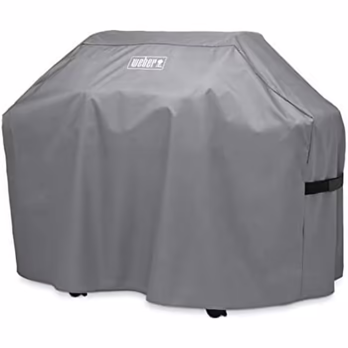 Чохол для гриля Weber, для серій Spirit 300 і Genesis 300, до 152 см, водонепроникний, захист від УФ, вітру і дощу, сірий (7179)