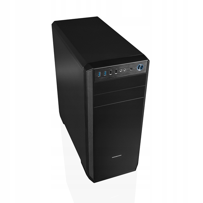 Корпус для комп'ютера MODECOM OBERON PRO LE, чорний, Midi Tower, 2x USB 3.0