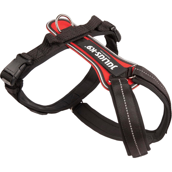 Шлейка для собак Julius-K9 JK9 Sport, розмір XL, червона (1 шт.)