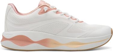 Жіночі шнурівки Tamaris Vegan, 38 EU, білі