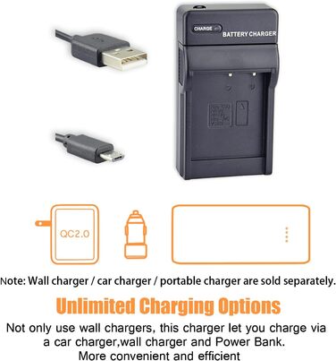 Акумулятор DSTE NP-130 Li-Ion (2 шт.) + Micro USB зарядний пристрій для Casio ZR100, ZR200, ZR300, ZR400, ZR410, ZR700, ZR1000, ZR1200, ZR1500, ZR2000, ZR3500