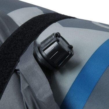 Килимок туристичний самонадувний your GEAR ISO 700 200x63x7 см, вологостійкий, термокилимок, повітряний матрац