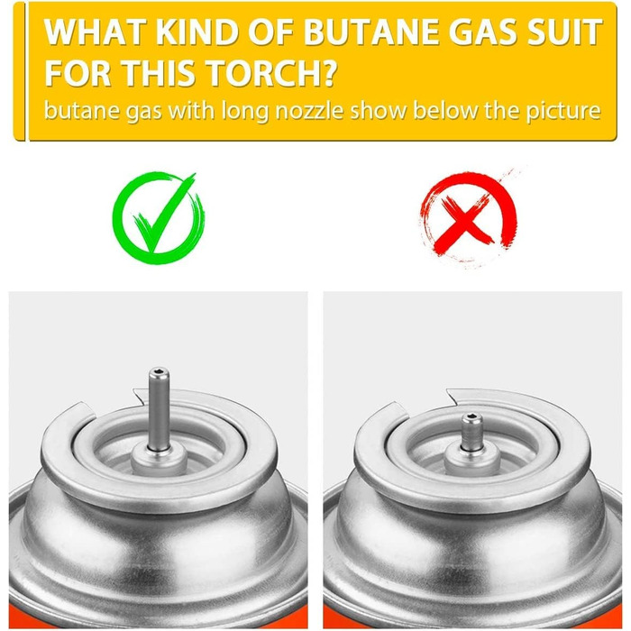 Пальник Бунзена TBTEEK T907 з газовим манометром, для приготування їжі, випічки, кемпінгу, рукоділля та паяння (бутан не входить)