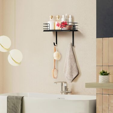 Настінна підставка для прасувальної дошки THYGIFTREE, сіра, з полицею для зберігання