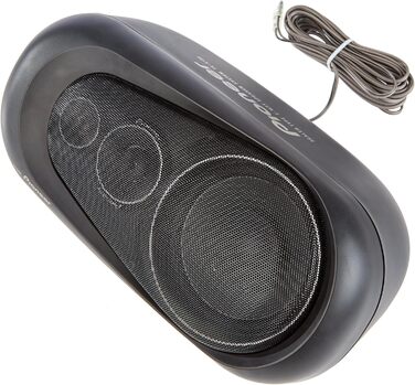 Автомобільна 3-смугова акустика Pioneer TS-X150, 60 Вт, чорна, сучасний дизайн