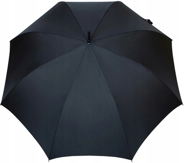 Автоматична парасолька F.P.Parasol, велика (XL), чорна, з чохлом