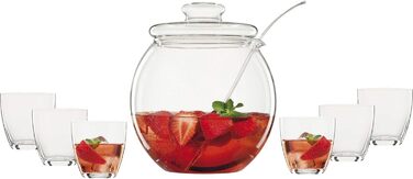 BOHEMIA CRYSTAL »Libera« Bowl Set - Glass
