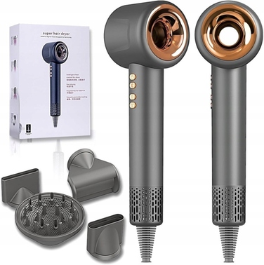 Фен для волосся Girox Super Hair Dryer, 1600 Вт