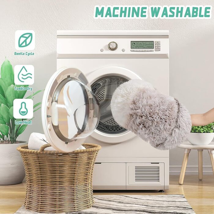 М'яке ліжко для собак та котів у вигляді ведмежих лапок, діаметр 50 см, теплий затишний сон для маленьких та середніх собак/котів/кроликів, легко миється