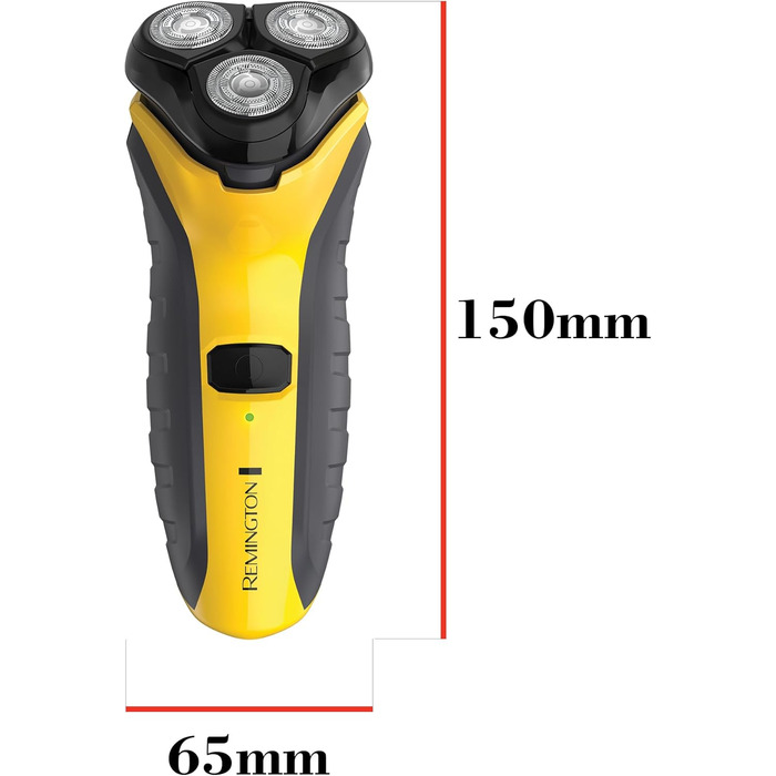 Електричний гоління Remington PR1855 EU: ротаційний апарат для гоління (на мокро та сухо), з тримером, для 3-денної щетини