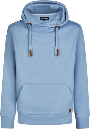 Чоловічий худі riverso Regular Fit RIVNiklas з перехресним коміром, блакитний (Azurine Blue), розмір S