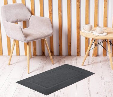 Набір рушників для ванної кімнати Utopia Towels (2 шт.) 53 x 86 см, 100% бавовна, сірий