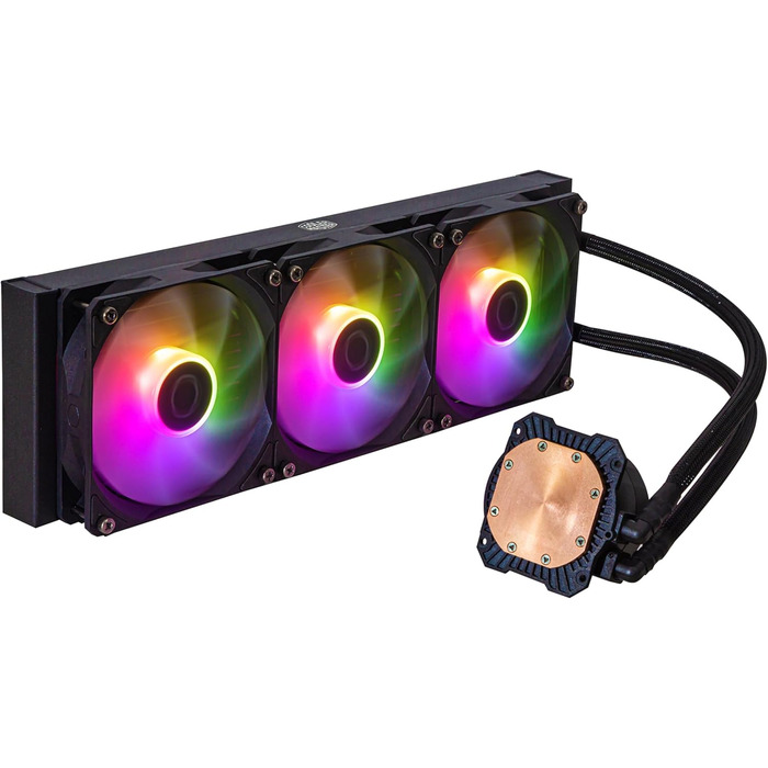 Система водяного охолодження Cooler Master Masterliquid 360L Core ARGB для процесора, MLW-D36M-A18PZ-R1 Core II 360