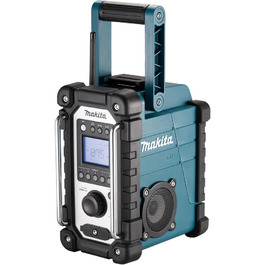 Радіо для будівельного майданчика Makita DMR112 з DAB+ та Bluetooth (7,2 В - 18 В, без акумулятора, без зарядного пристрою)