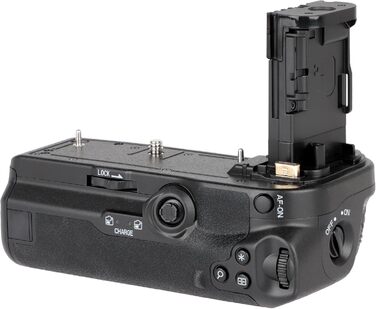 Батарейний хват Ayex для Canon EOS R5, R6 та R6 Mark II (сумісний з BG-R10), чорний