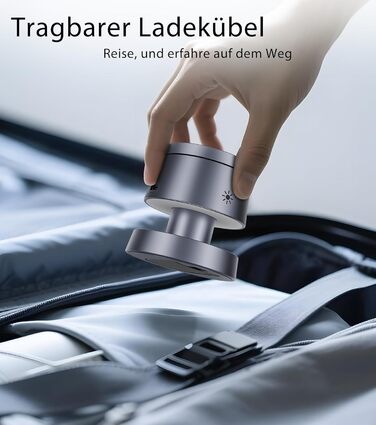 База для зарядки 4-в-1 для iPhone 17/16/15/14 Pro Max, бездротовий зарядний стан з нічним світлом, сумісний з Apple Watch та AirPods (сірий, 20W)