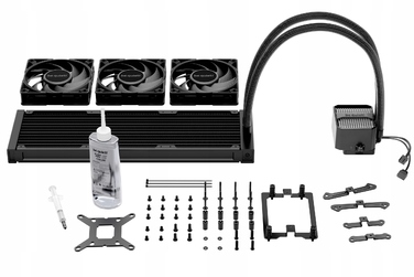 Система водяного охолодження be quiet! Silent Loop 3 BW025 ARGB 360mm, чорна