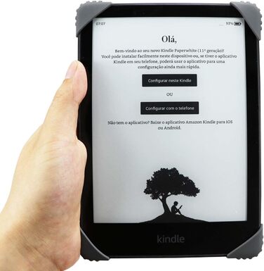Захисний чохол для Kindle 2024/2022, Kobo Nia/Clara 2E/HD (блакитний)