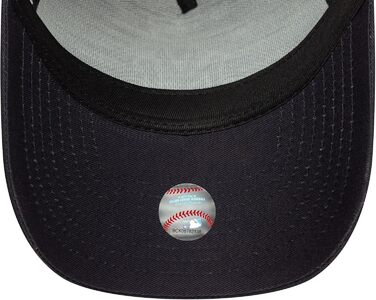 Кепка бейсболка New Era A-Frame Trucker з регульованим розміром, сітка, літо, New York Yankees (38326)