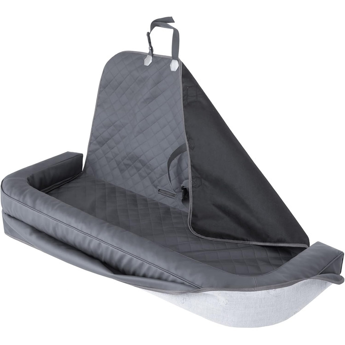 Автоматик для собак та котів, лежанка, переноска, автокрісло 133 x 45 см (Grapht Skaj)