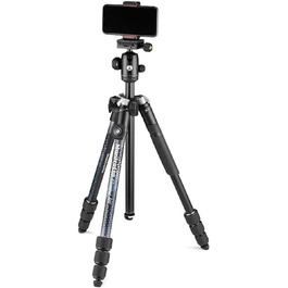 Штатив MANFROTTO Element MII з алюмінію, чорний, 4 секції BH - MKELMII4BK-BH