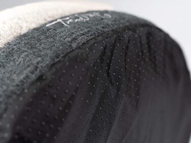 TrendPet LunaHome: затишна печерка-лежанка для собак та котів сірого та бежевого кольорів