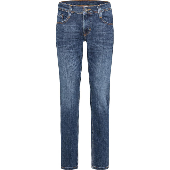 Джинси чоловічі MUSTANG Oregon Tapered Fit, блакитні, сірі, чорні, стрейч, розміри 30-40